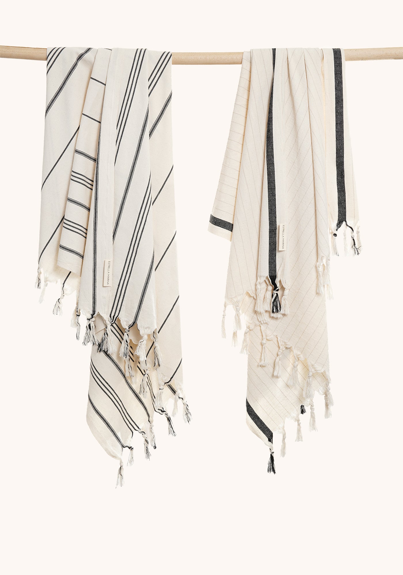 КЪРПА BOHO STYLE BLACK LINES