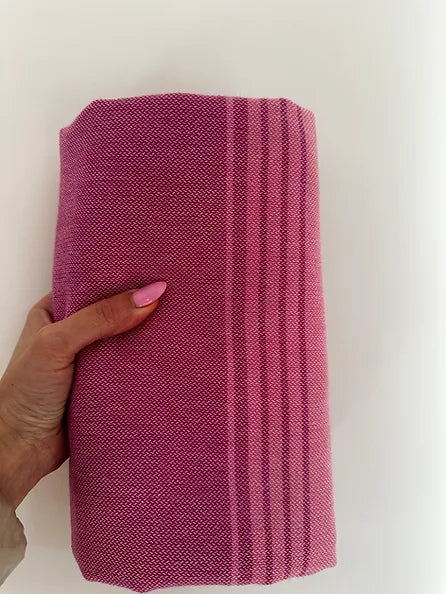 Плажна кърпа PINK
