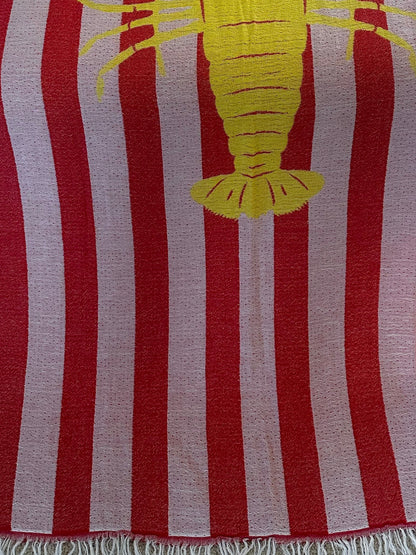 КЪРПА MARINA LOBSTER RED AND YELLOW