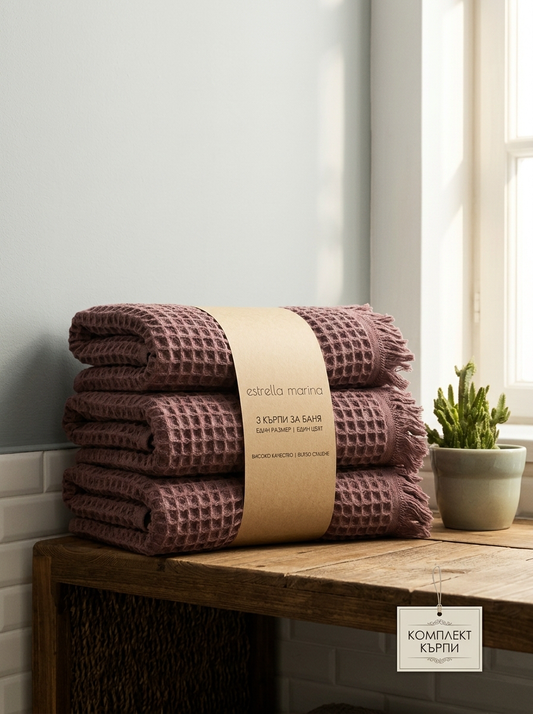 SET 3 PROSOAPE DE BAIE SENSE