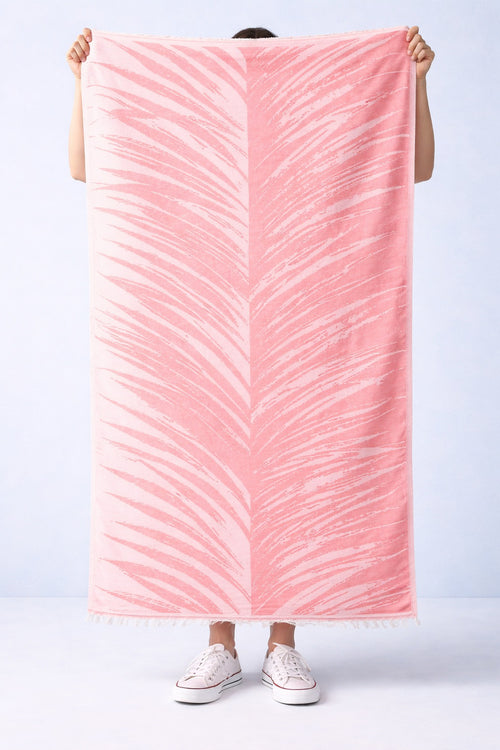 КЪРПА DELUXE PALM PINK