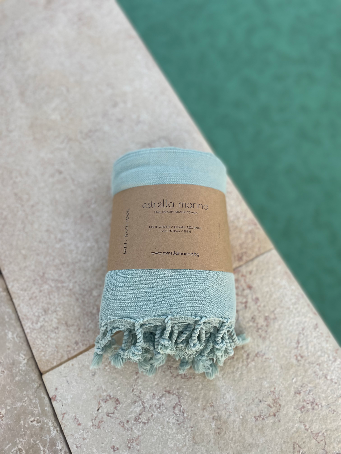 КЪРПА LUXE STONEWASHED MINT
