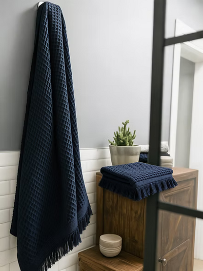 SET PROSOAPE DE BAIE SENSE DARK BLUE