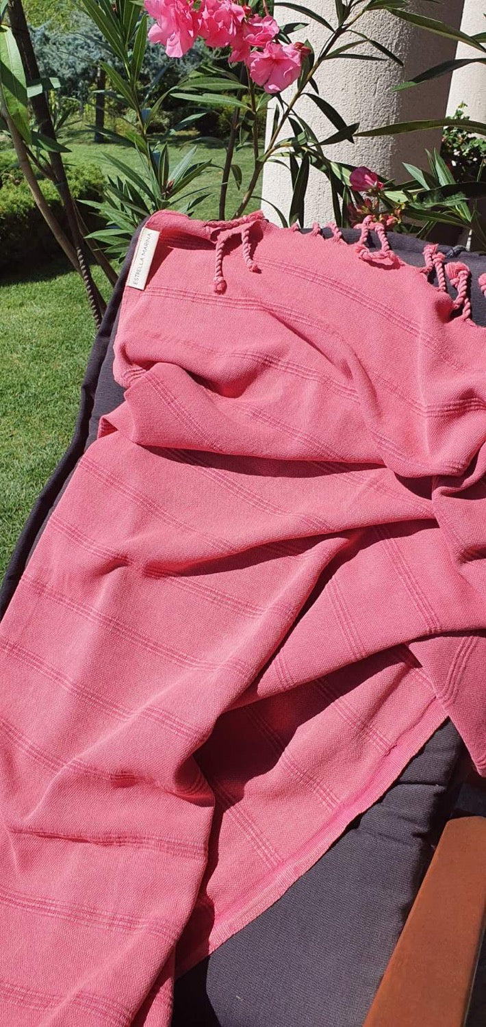 КЪРПА LUXE  STONEWASHED GRENADINE