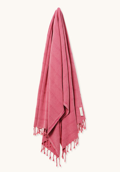 КЪРПА LUXE  STONEWASHED GRENADINE