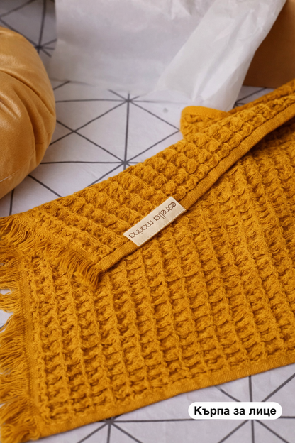 КЪРПА ЗА ЛИЦЕ SENSE MUSTARD