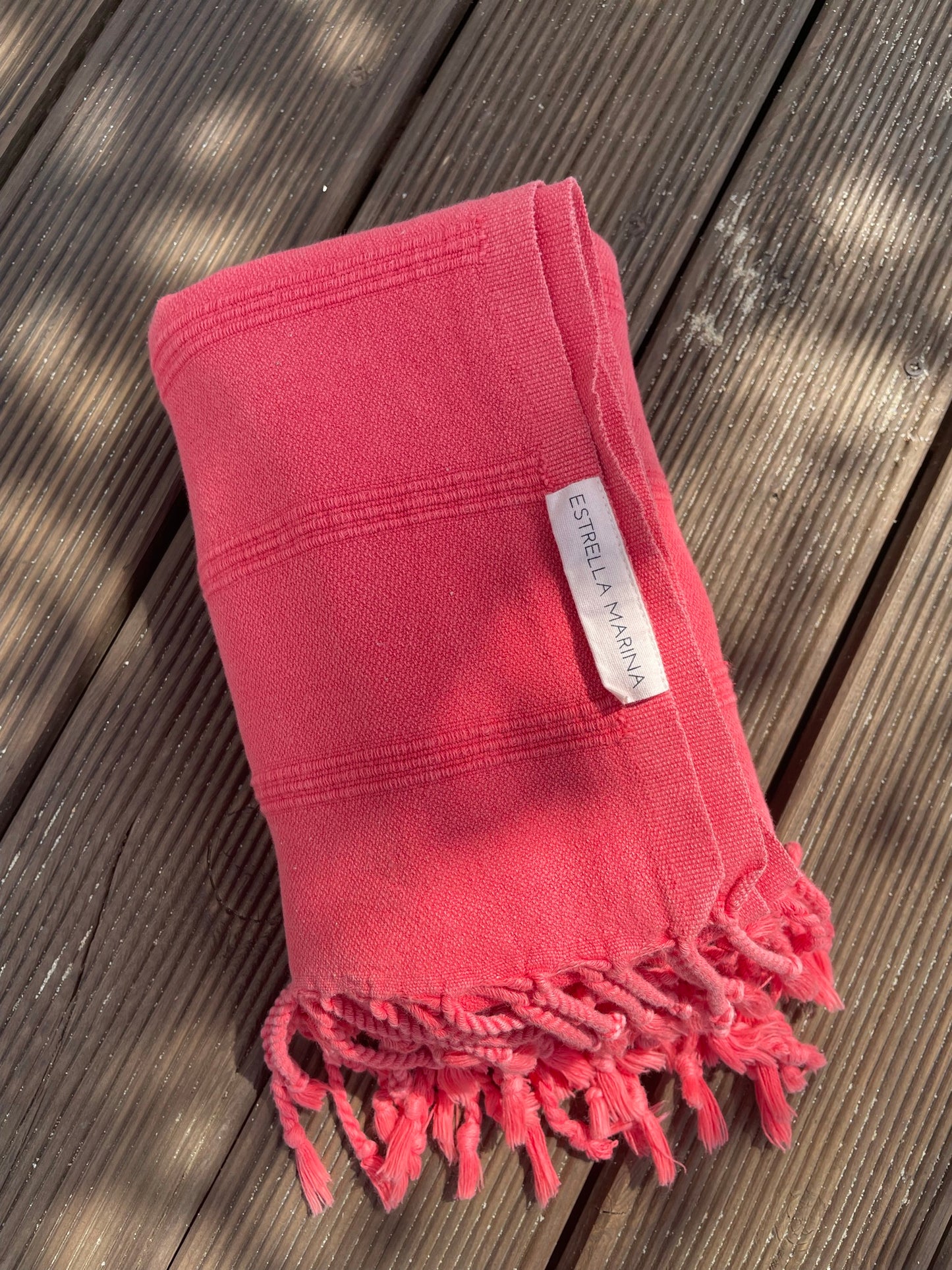 КЪРПА LUXE  STONEWASHED CORAL