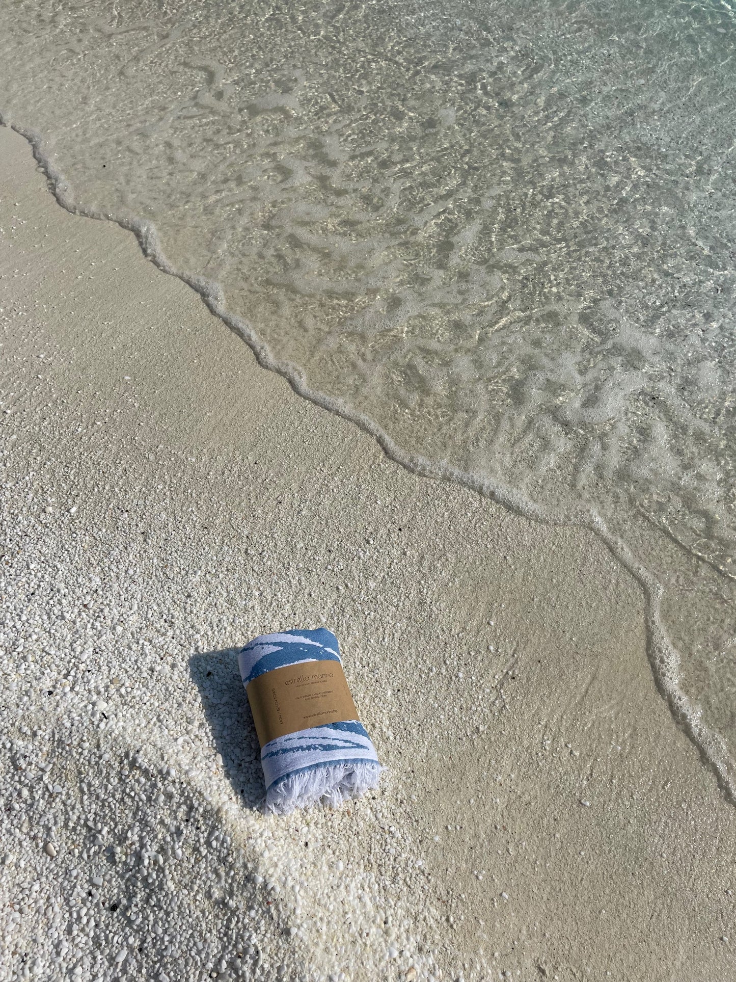 КЪРПА DELUXE PALM AEGEAN BLUE