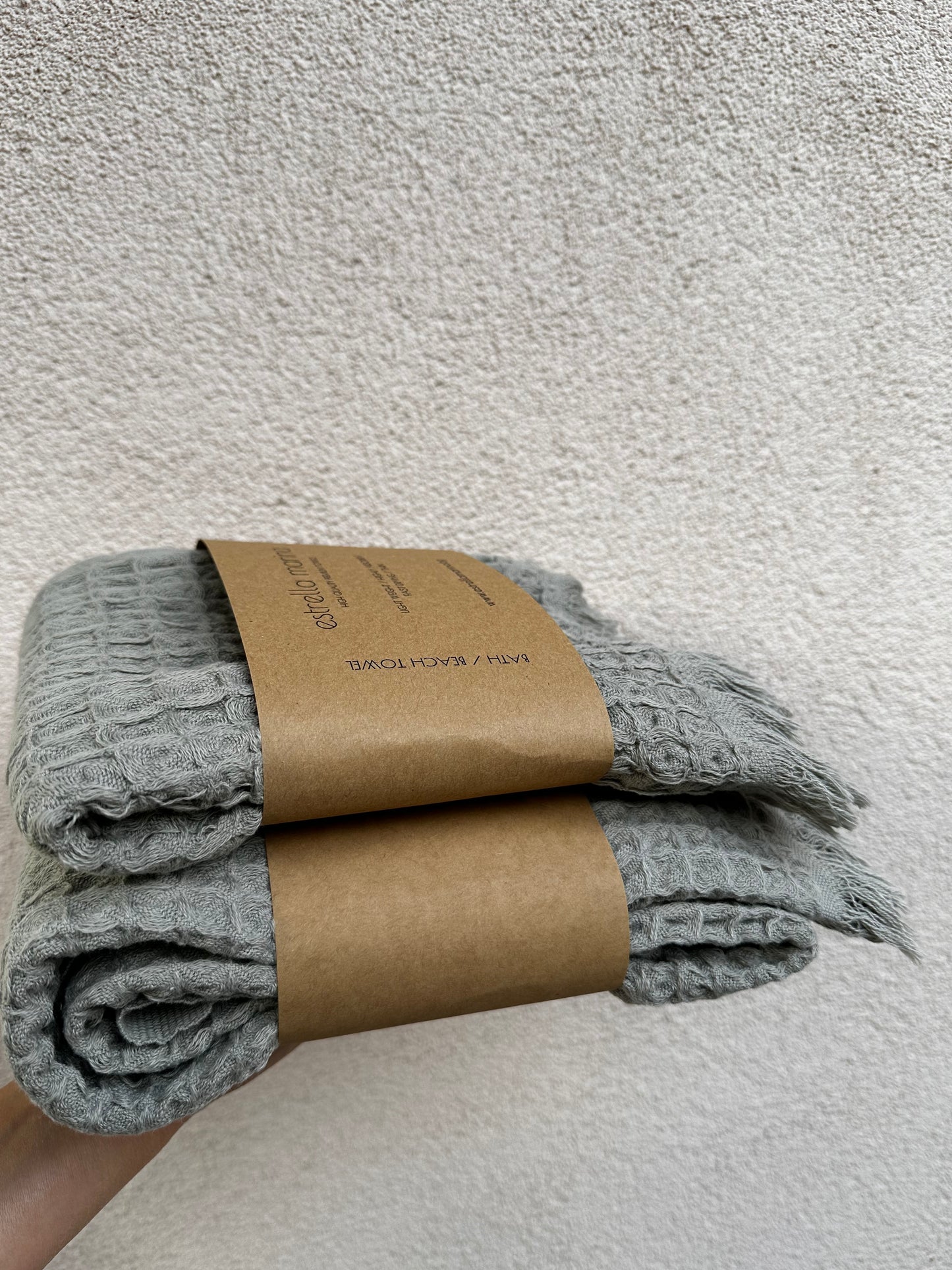 КОМПЛЕКТ КЪРПИ ЗА БАНЯ SENSE OLIVE GREY