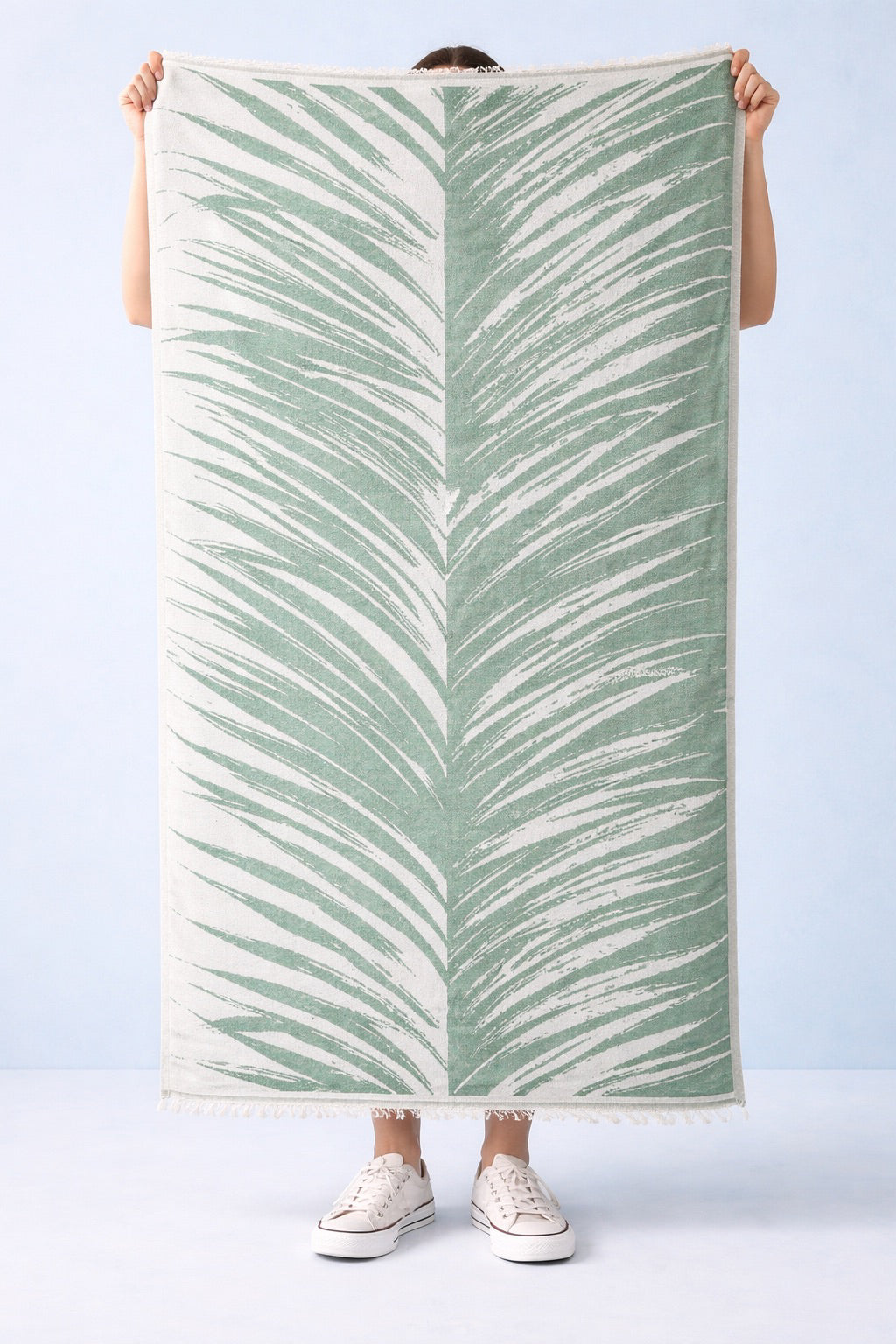 КЪРПА DELUXE PALM SAGE GREEN