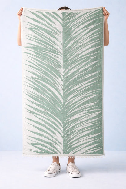 КЪРПА DELUXE PALM SAGE GREEN