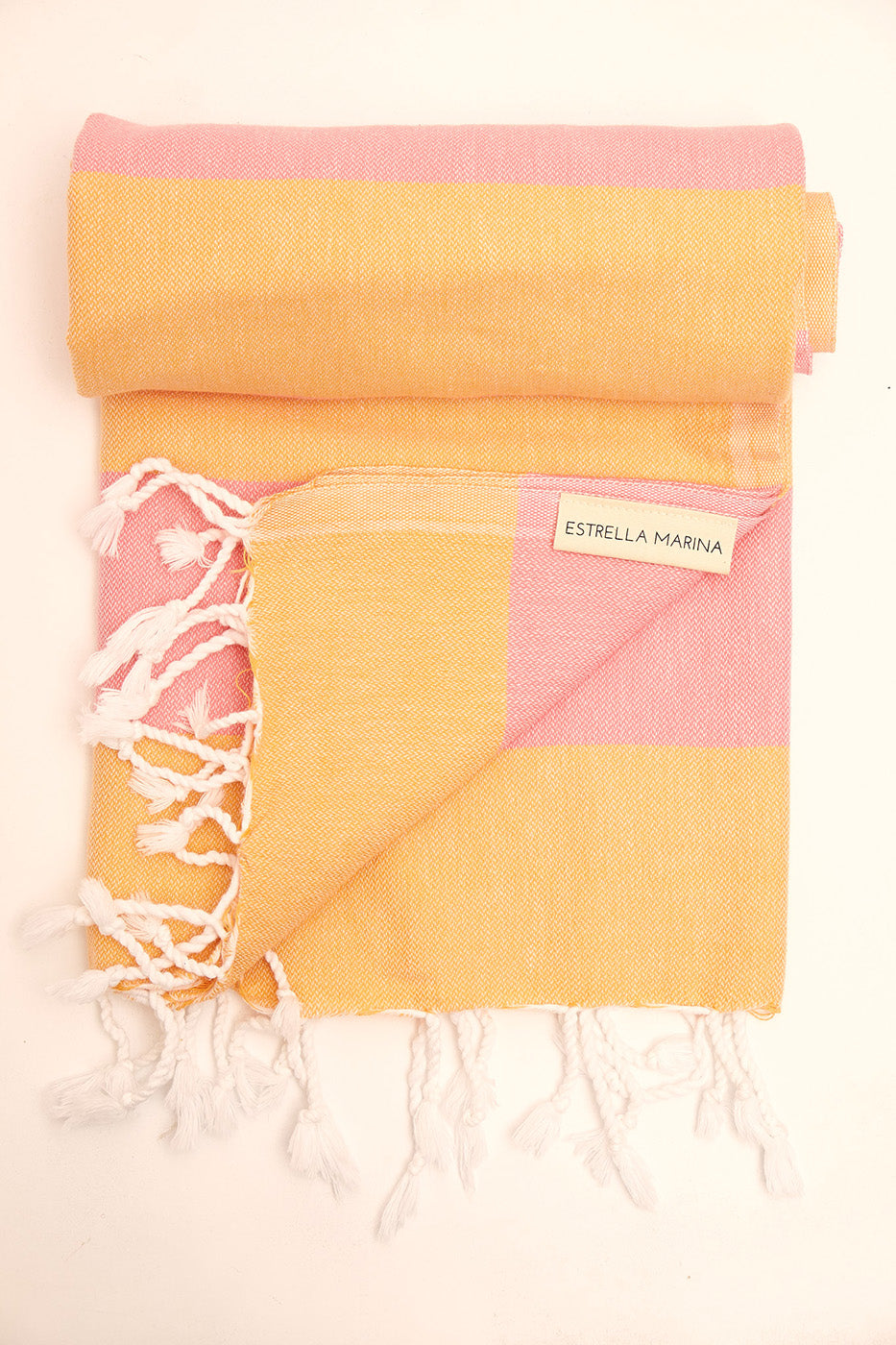 КЪРПА PALE ORANGE & PUNCH PINK