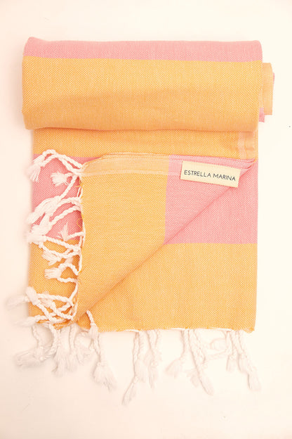 КЪРПА PALE ORANGE & PUNCH PINK