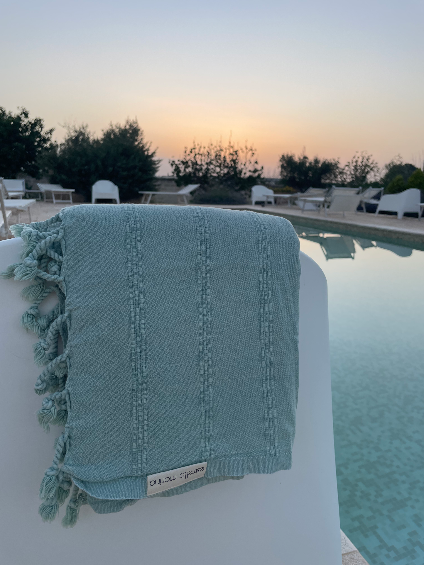КЪРПА LUXE STONEWASHED MINT