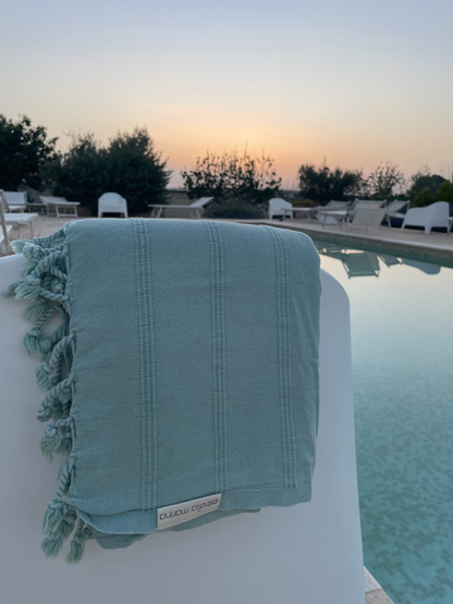 КЪРПА LUXE STONEWASHED MINT