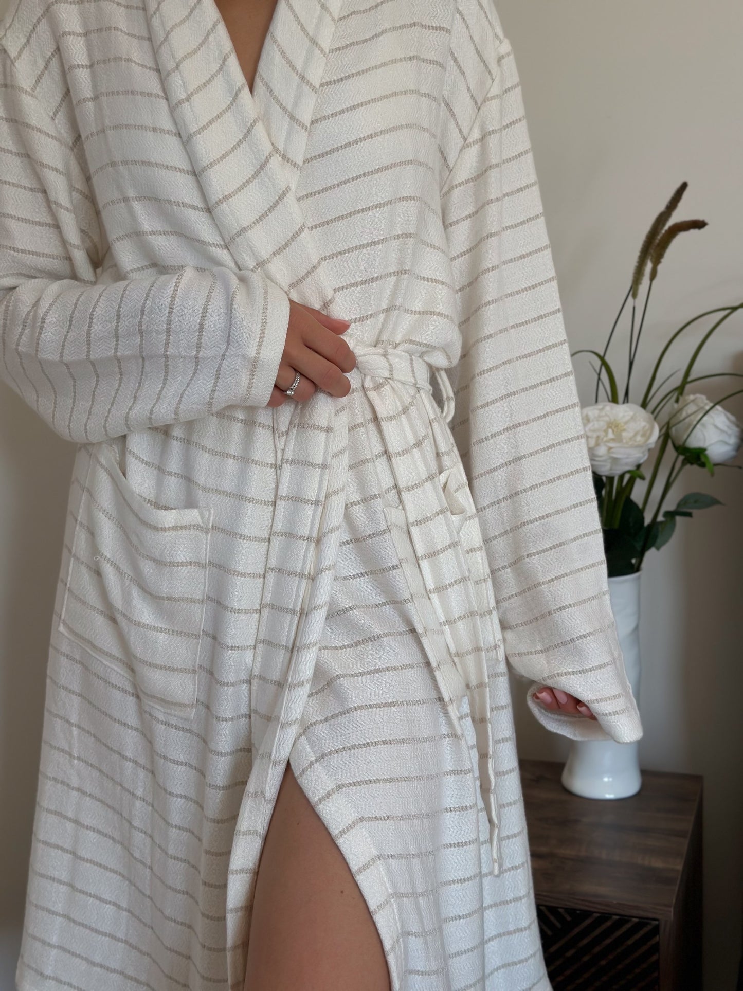 BAMBOO BEIGE ХАЛАТ ЗА БАНЯ