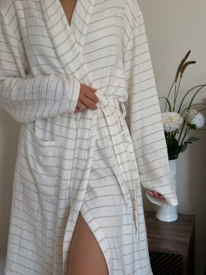 BAMBOO BEIGE ХАЛАТ ЗА БАНЯ