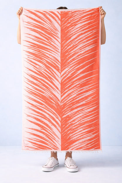 КЪРПА DELUXE PALM CORAL