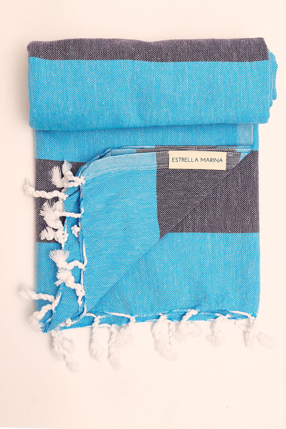 КЪРПА TURQUOISE & NAVY BLUE