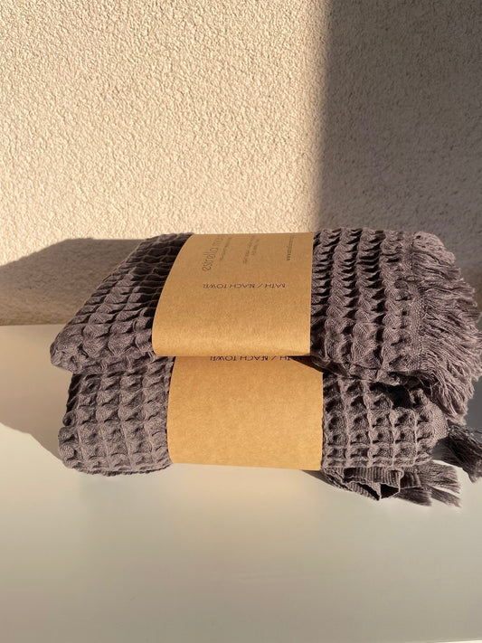 КОМПЛЕКТ КЪРПИ ЗА БАНЯ SENSE GREY