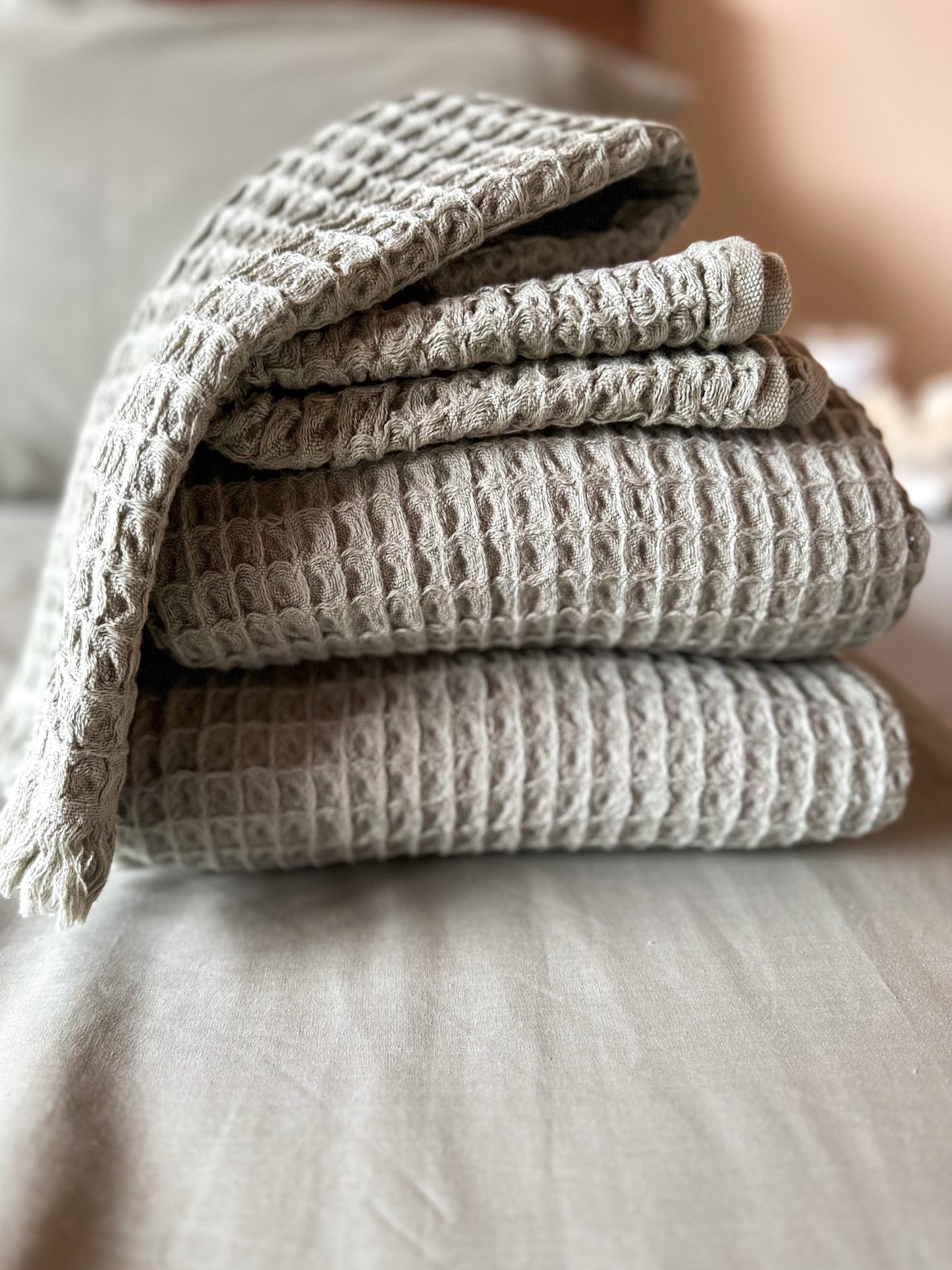 КЪРПА ЗА ЛИЦЕ SENSE OLIVE GREY