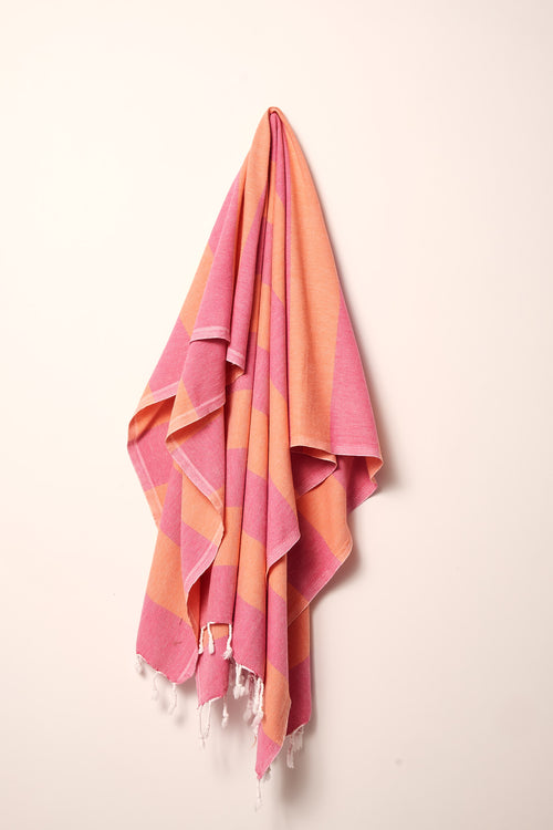 КЪРПА FUCHSIA & CORAL