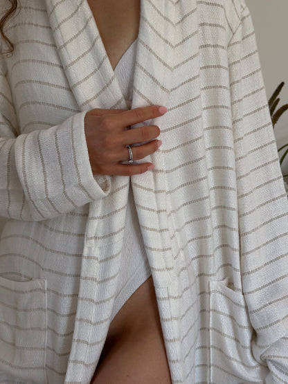 BAMBOO BEIGE ХАЛАТ ЗА БАНЯ