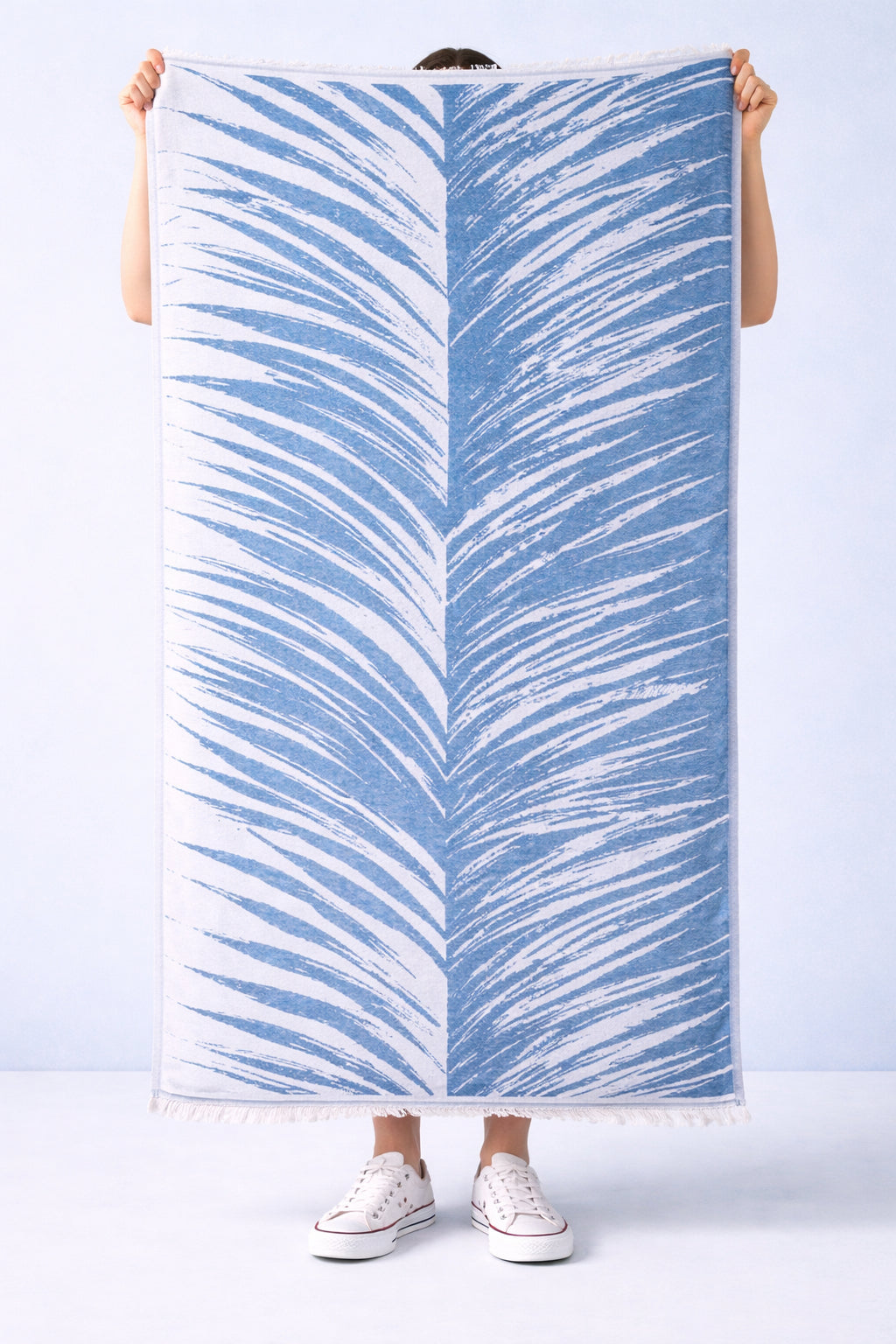 КЪРПА DELUXE PALM AEGEAN BLUE
