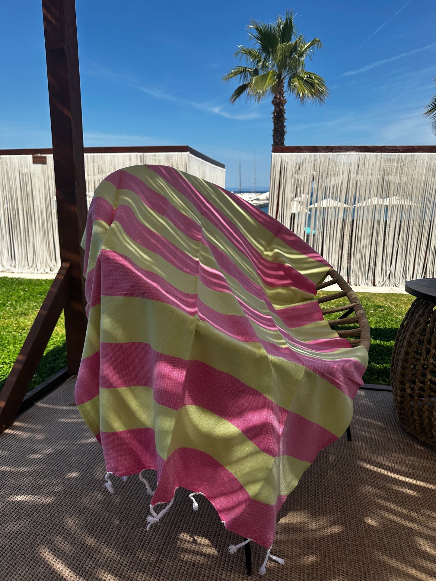 КЪРПА HOT PINK & LIME GREEN