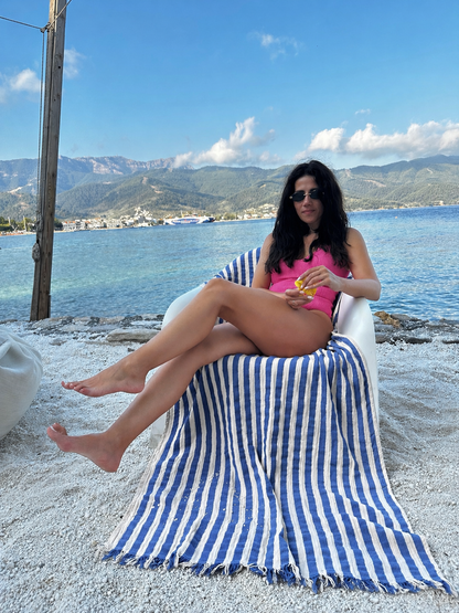 КЪРПА SAINT TROPEZ NAVY BLUE