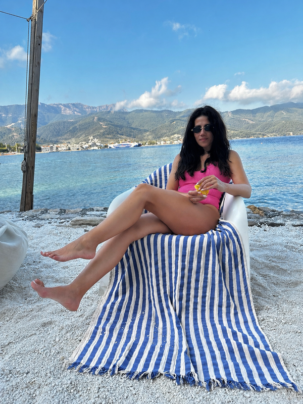 КЪРПА SAINT TROPEZ NAVY BLUE