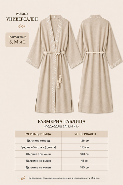 ПАРЕО LINEN MUSE