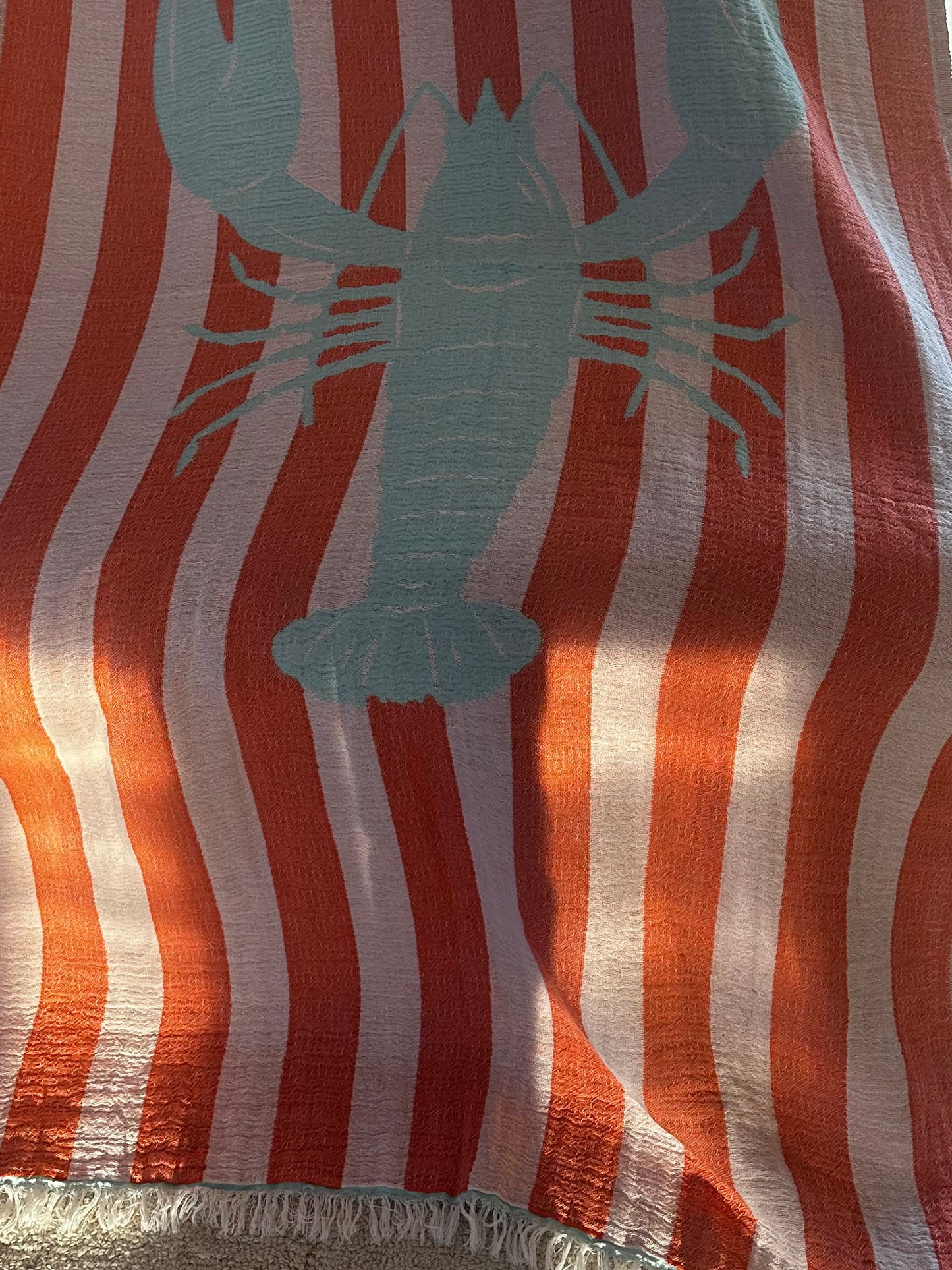КЪРПА MARINA LOBSTER CORAL & MINT
