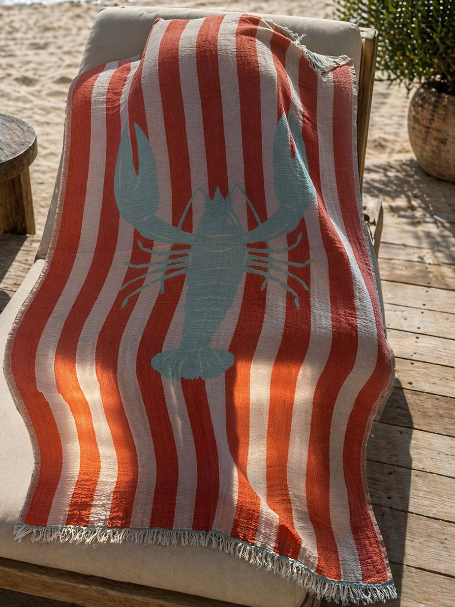 КЪРПА MARINA LOBSTER CORAL & MINT