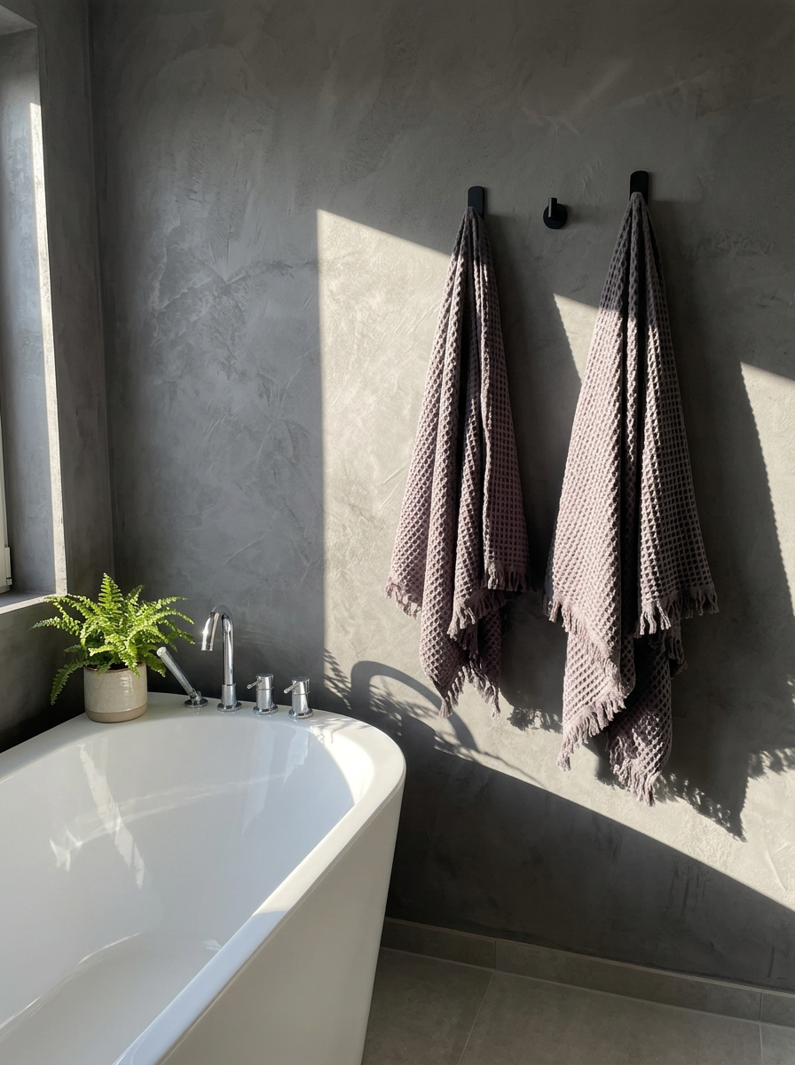 КЪРПА ЗА БАНЯ SENSE GREY